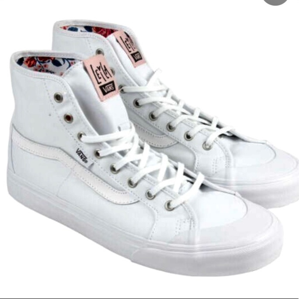 Vans High Top Ball SF Surf Leila Hurst